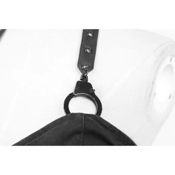 NWT - Punk Rave Rebella Bodice Halter in Black - Size XL - Picture 10 of 15